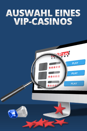 ein vip-casino auswählen