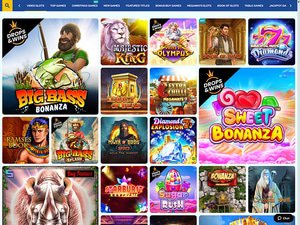 Dolfwin Casino games