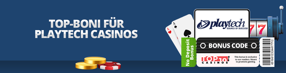 playtech casino bonusse