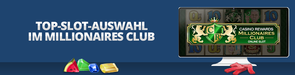 top-slot-auswahl im millionaire's club